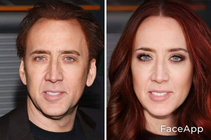 Someone Decided To Gender-Swap Celebrity Photos…