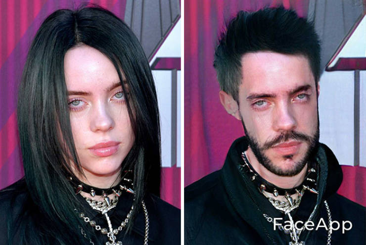 Someone Decided To Gender-Swap Celebrity Photos…