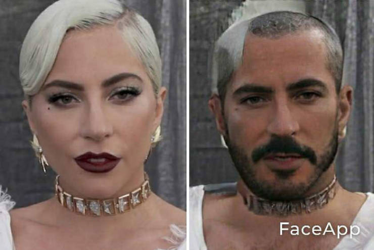 Someone Decided To Gender-Swap Celebrity Photos…