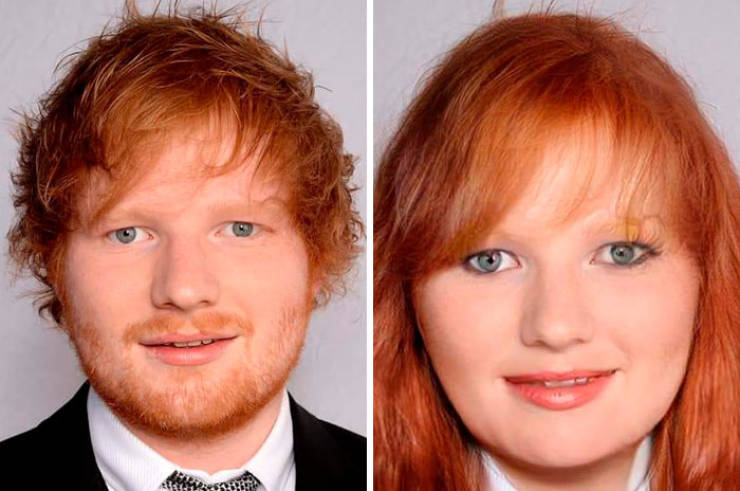 Someone Decided To Gender-Swap Celebrity Photos…