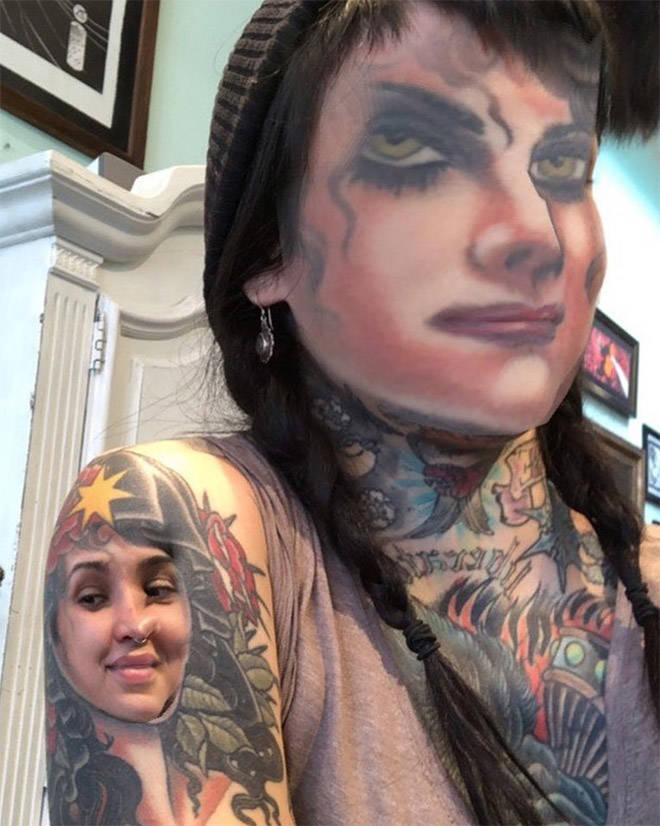 Stop Faceswapping Tattoos…