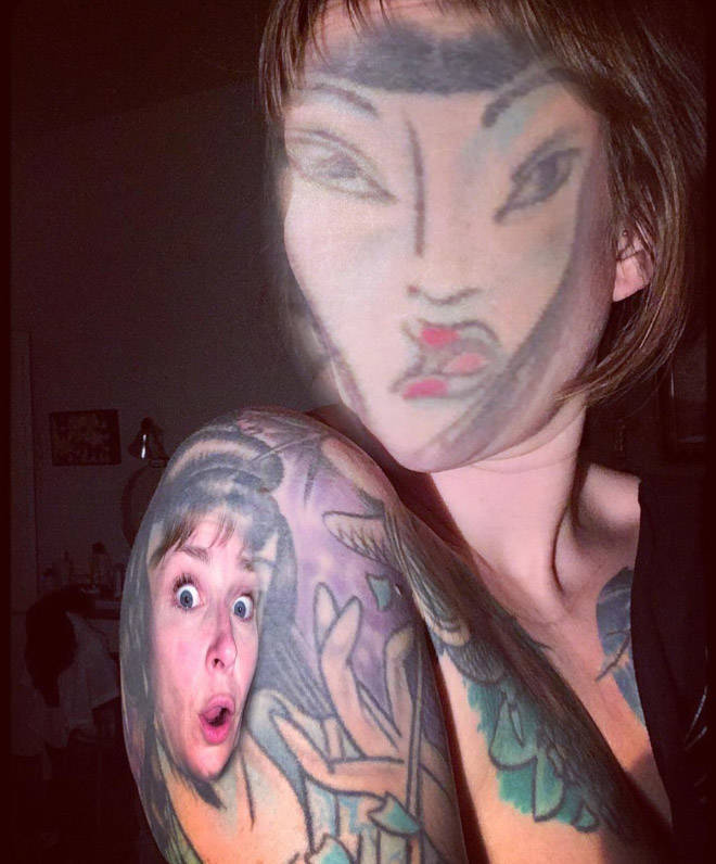 Stop Faceswapping Tattoos…
