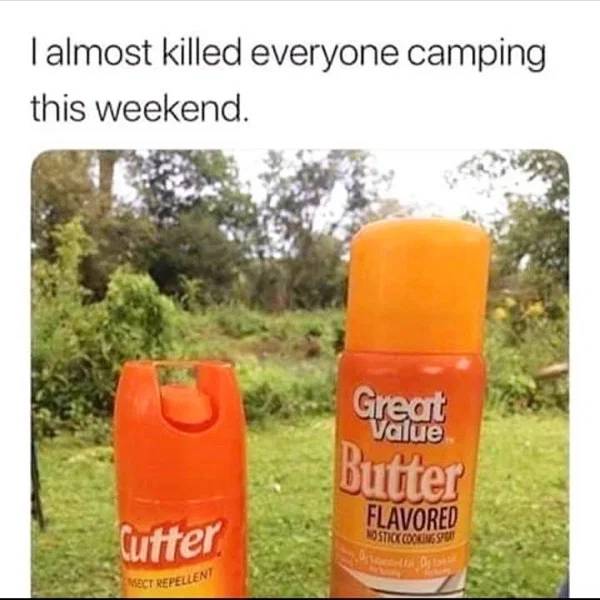 Camping’s Not Easy, You Know…