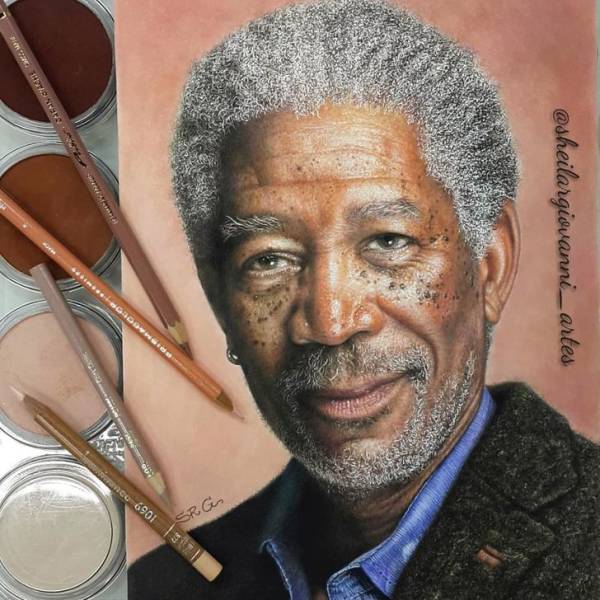 These Celebrity Photos Are Actually Paintings!