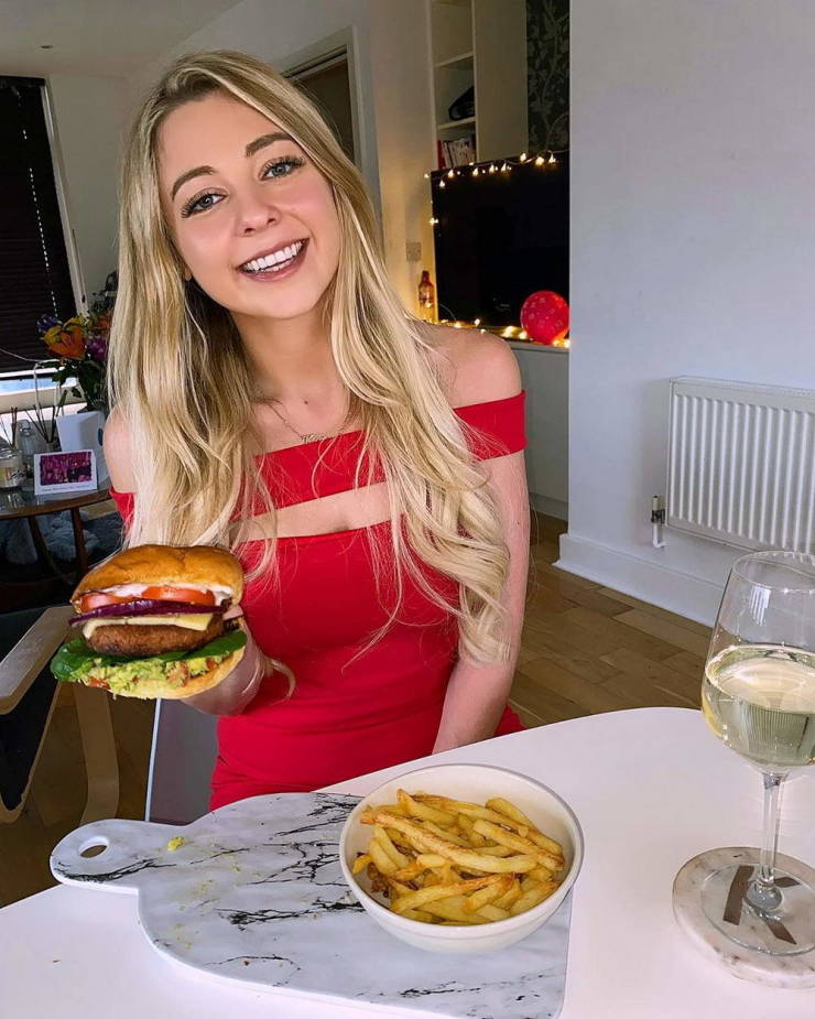 This British Girl Devours Giant Food Servings And Doesn’t Get Any