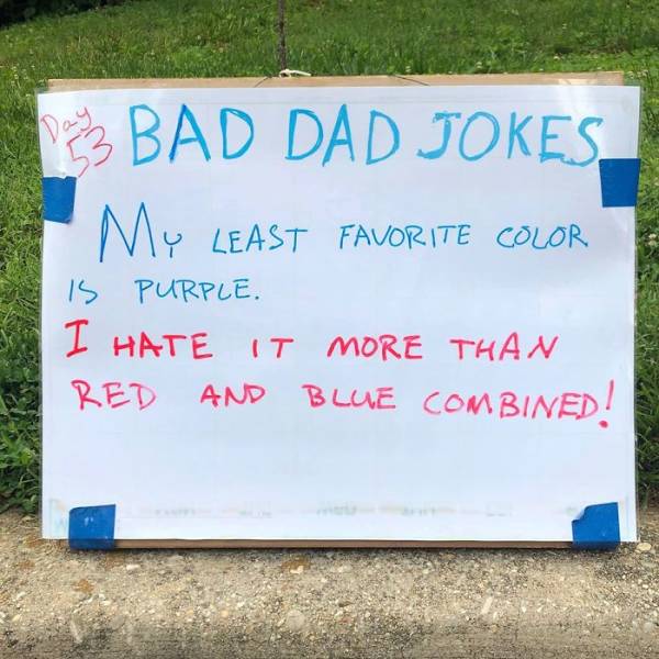This Guy Collects THE WORST Dad Jokes Out There