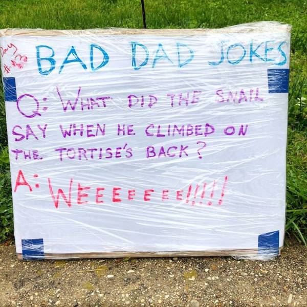 This Guy Collects THE WORST Dad Jokes Out There