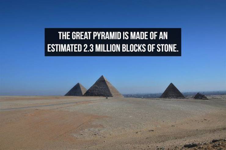 Alien-Sponsored Facts About The Pyramids Of Egypt