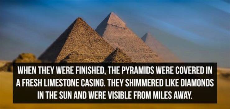 Alien-Sponsored Facts About The Pyramids Of Egypt