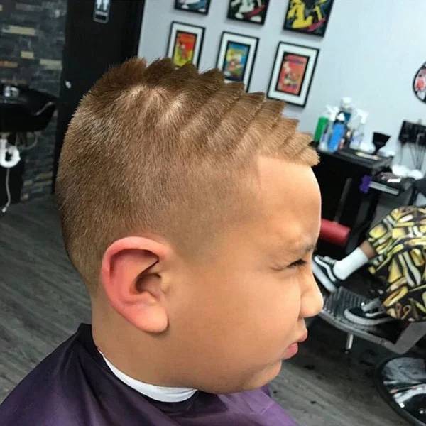 Let’s Call This “2020-Themed Haircuts”…