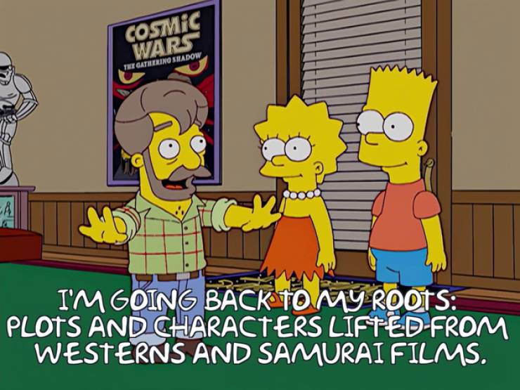 “The Simpsons” Were Created By Oracles!