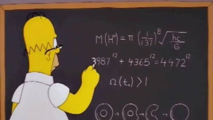 “The Simpsons” Were Created By Oracles!