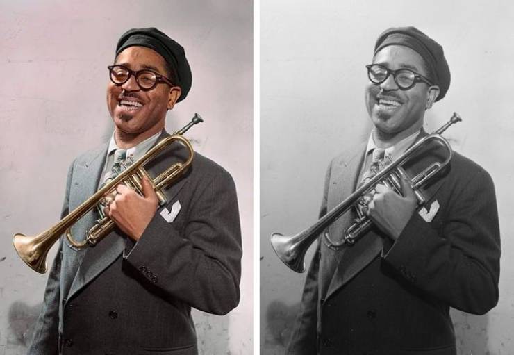 This Austrian Artist Transforms Vintage Photos Of Historic People And Events