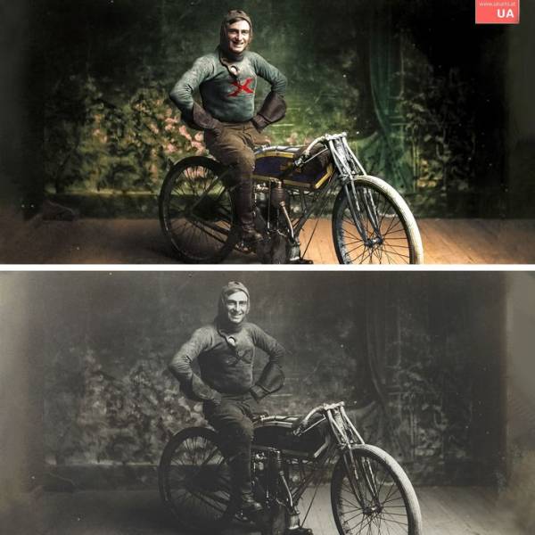 This Austrian Artist Transforms Vintage Photos Of Historic People And Events