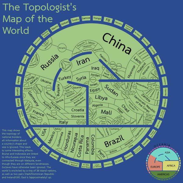 ten maps that explain everything about the world