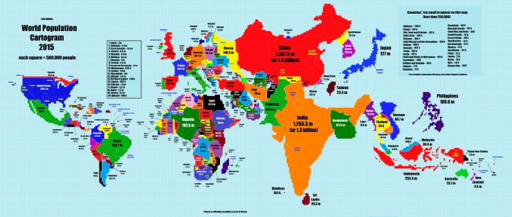 Maps That Show Everything