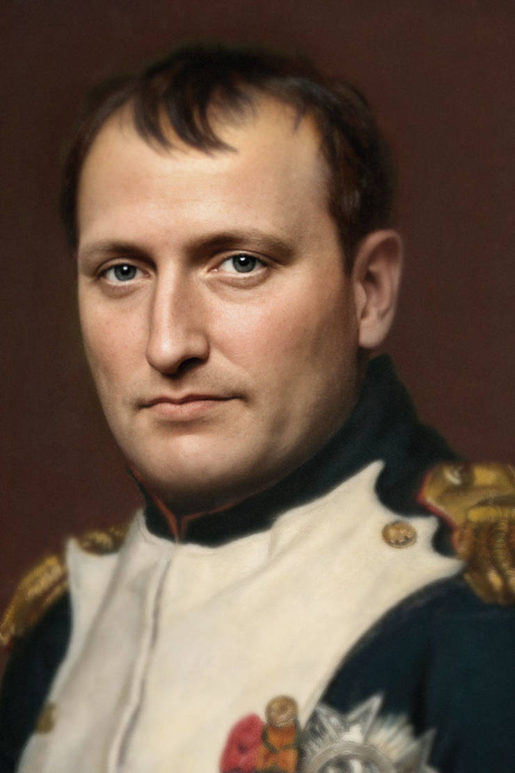 Digital Artist Restores Appearances Of Historical Figures From Different Eras