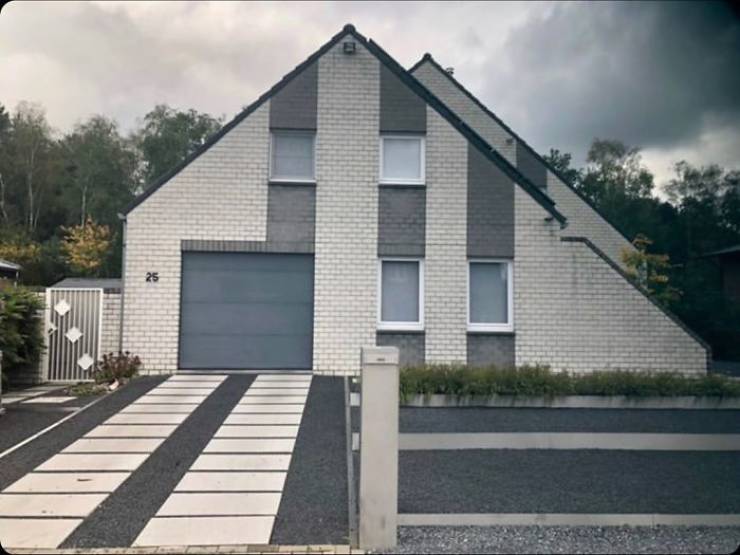 Guy Shows Belgium’s “Ugliest” Houses, And Why Is There So Many Of Them?!