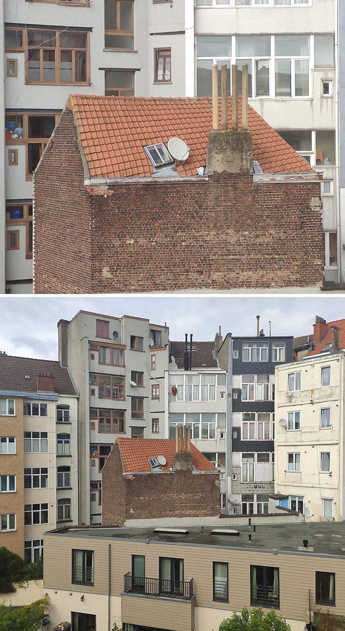 Guy Shows Belgium’s “Ugliest” Houses, And Why Is There So Many Of Them?!