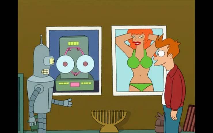 Some Of Futurama’s Funniest Signs And Posters
