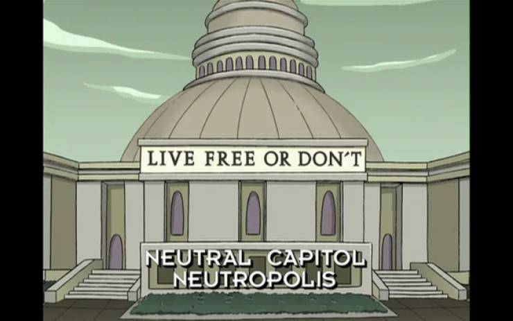Some Of Futurama’s Funniest Signs And Posters