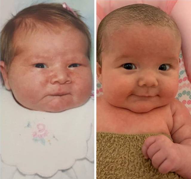 These Kids Look Exactly Like Their Parents!