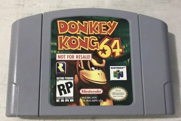 Rare N64 Games That Are Inadequately Overpriced!