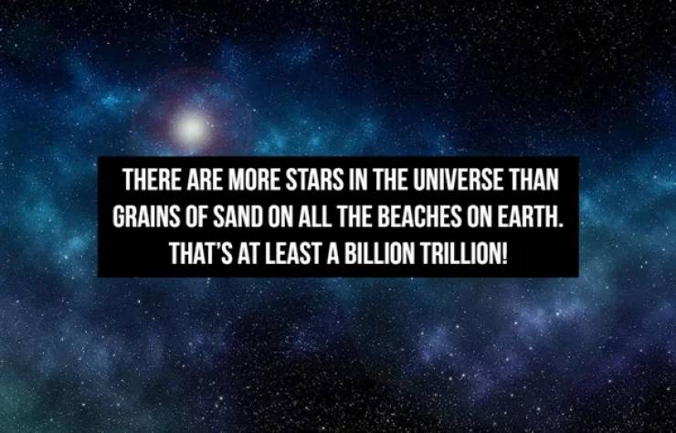Take A Trip Into The Depths Of Universe With These Facts