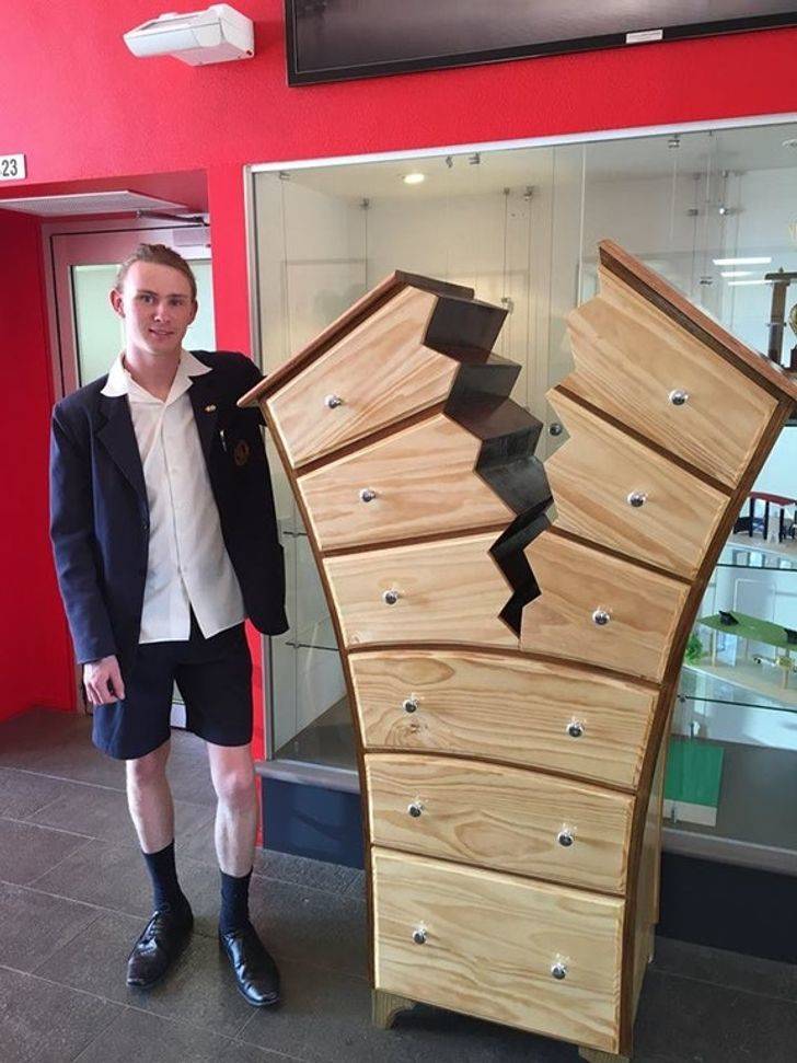 This Is Some Top-Tier Woodworking!