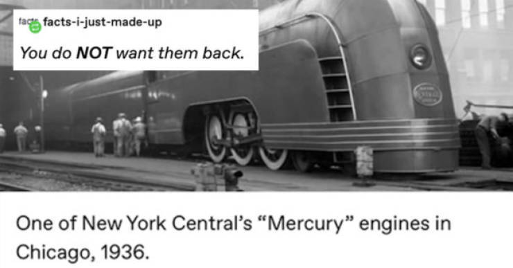 Why Mercury Streamliners Should Never Come Back
