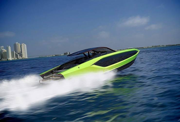 Lamborghini Creates A Super-Yacht Together With Tecnomar ...