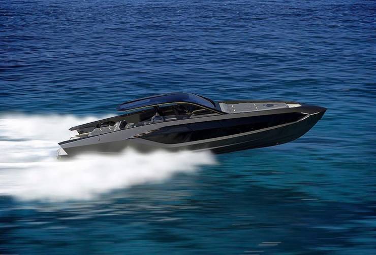 Lamborghini Creates A Super-Yacht Together With Tecnomar