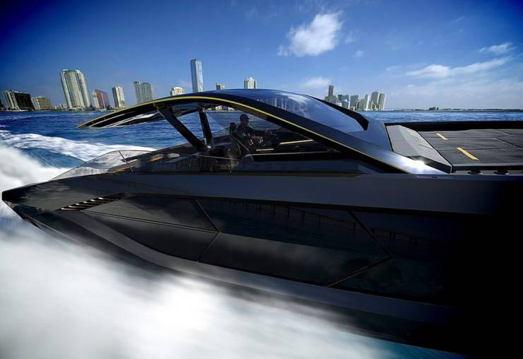Lamborghini Creates A Super-Yacht Together With Tecnomar