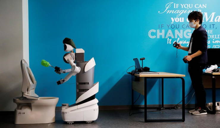 Robots Are Overtaking The World!