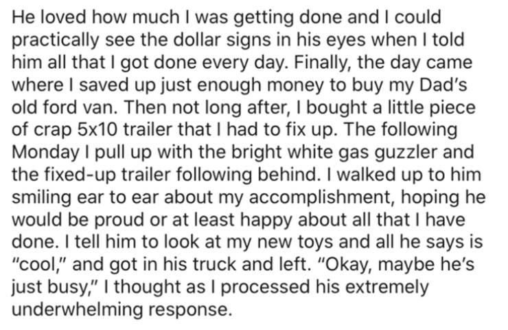 A Long Story About Hard Work And Wholesome Revenge