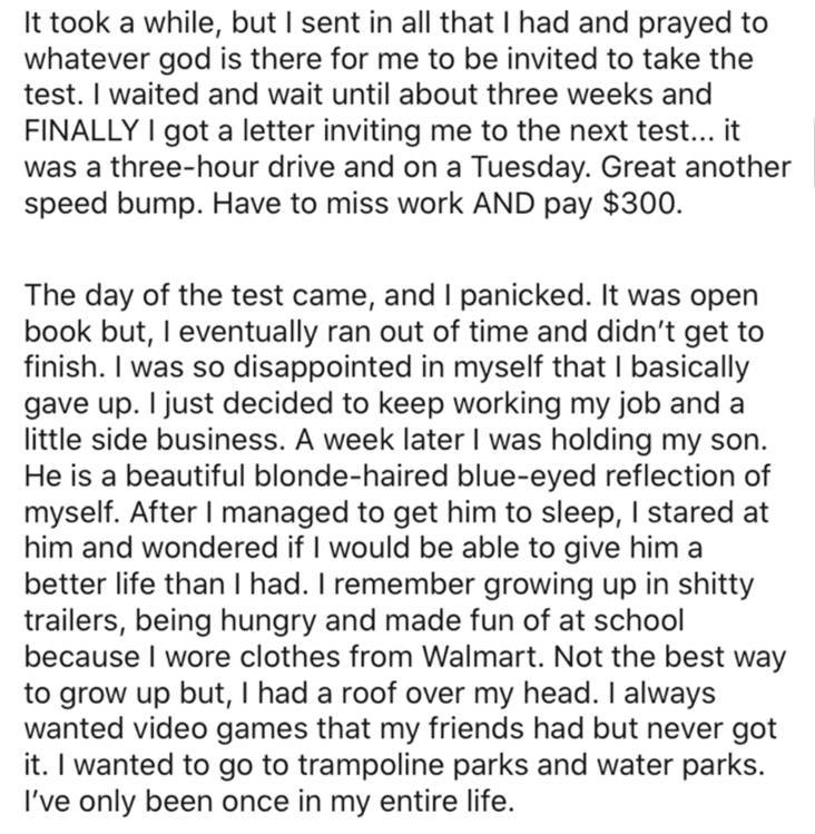 A Long Story About Hard Work And Wholesome Revenge