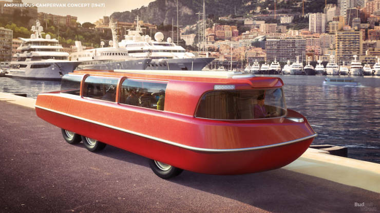 How People From 1900s Imagined Travelling In 2000s