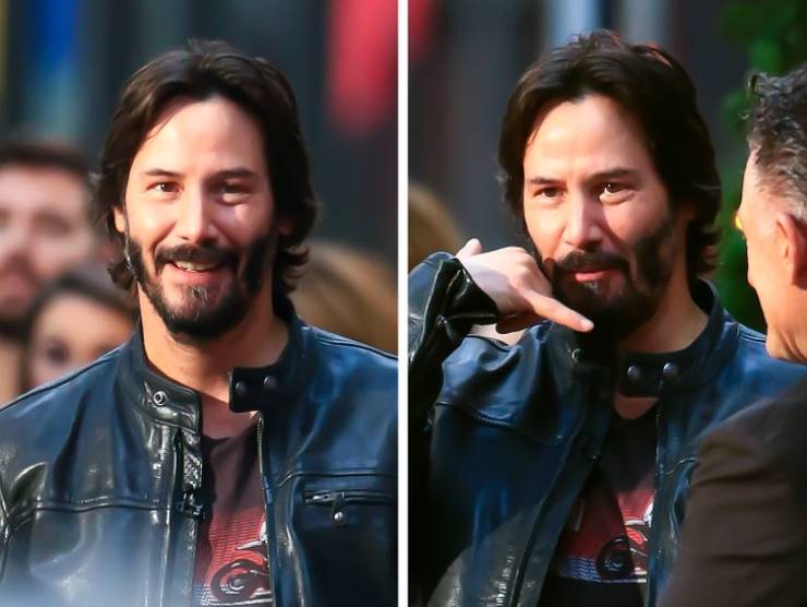 Keanu Reeves Is Such A Nice Guy!