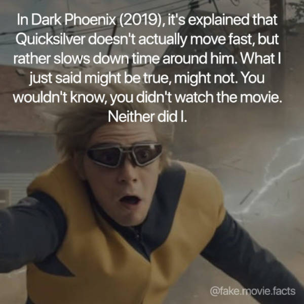 These Movie Facts Are Totally Not False!
