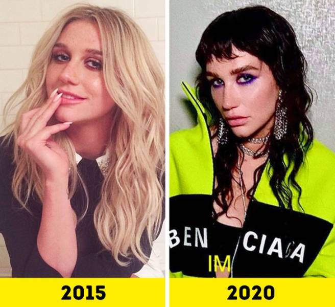 Celebs Who’ve Gone Through A Lot Of Changes Over The Last Five Years