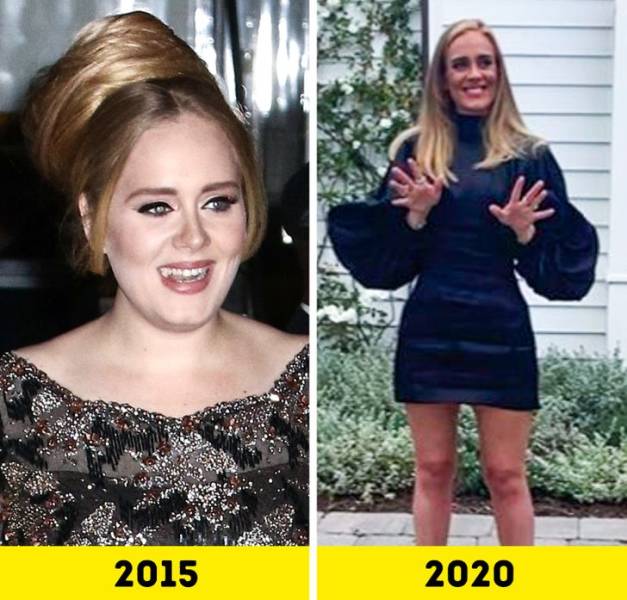 Celebs Who’ve Gone Through A Lot Of Changes Over The Last Five Years