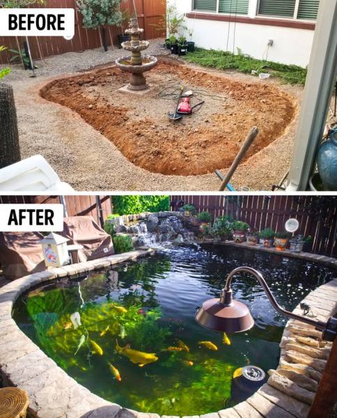 These Yard Renovations Deserve A Round Of Applause!