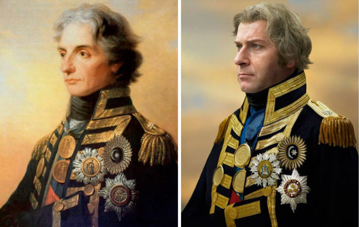 Comparisons Of Historical Figures And Their Direct Descendants