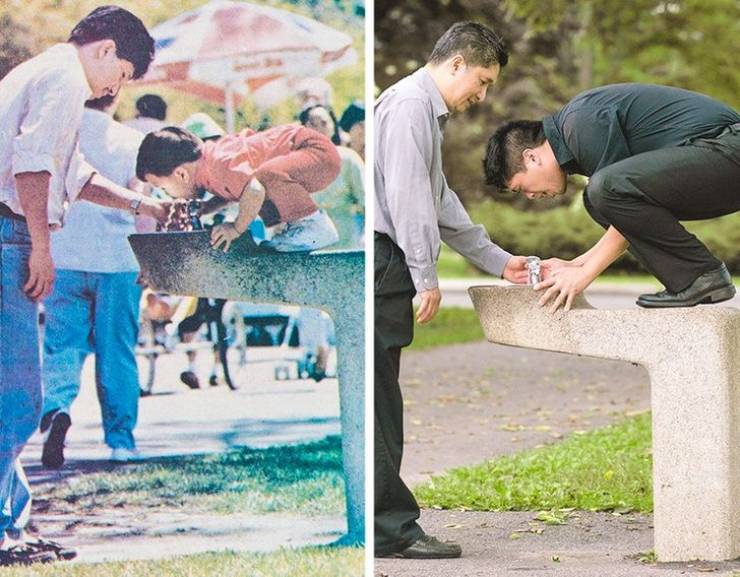 Recreated Childhood Photos Are An Endless Source Of Nostalgia!