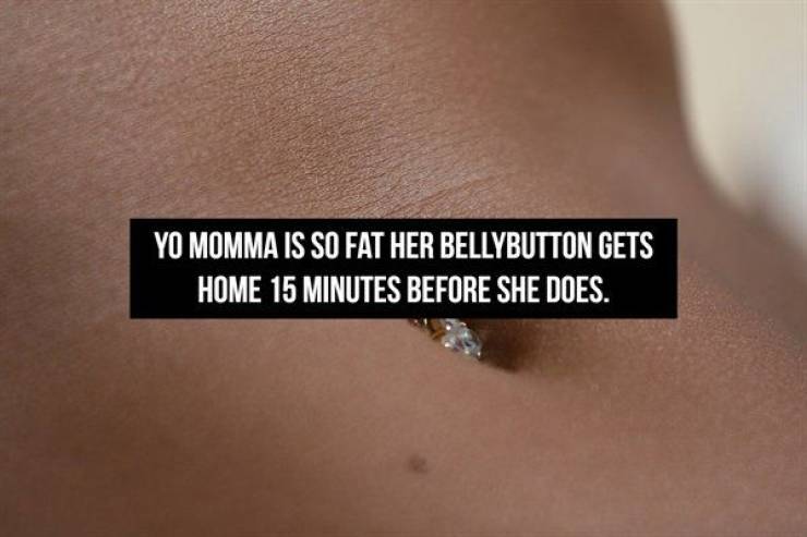 Sink To The Lowest Of Lows With These “Yo Mama” Jokes