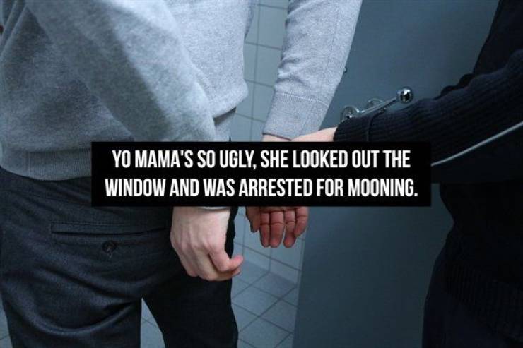 Sink To The Lowest Of Lows With These “Yo Mama” Jokes