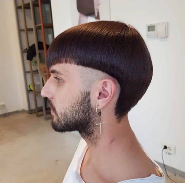 That Doesn’t Look Like A Good Haircut…