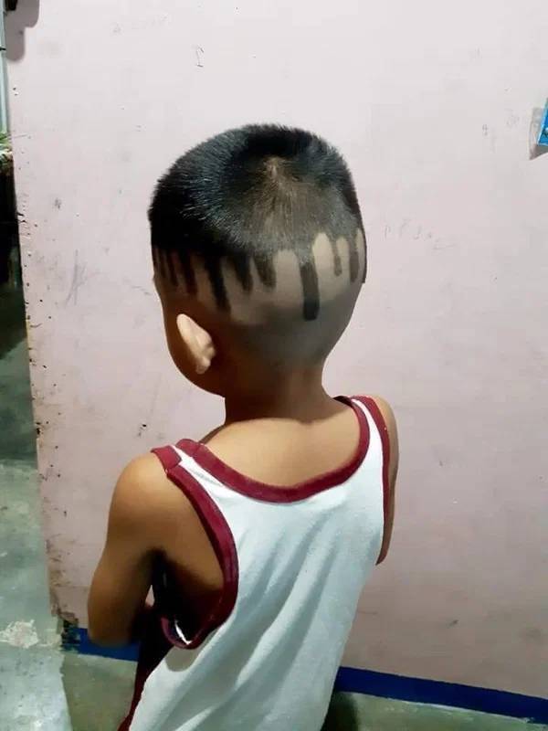 That Doesn’t Look Like A Good Haircut…