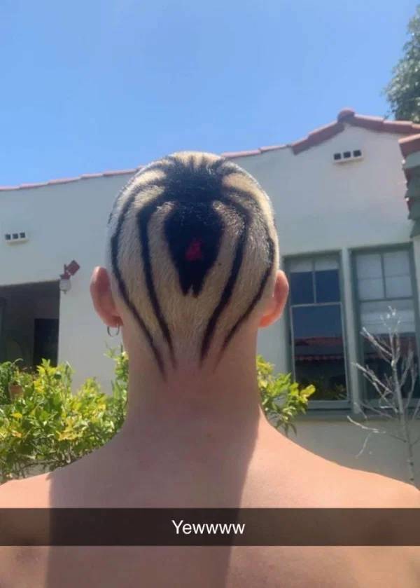 That Doesn’t Look Like A Good Haircut…