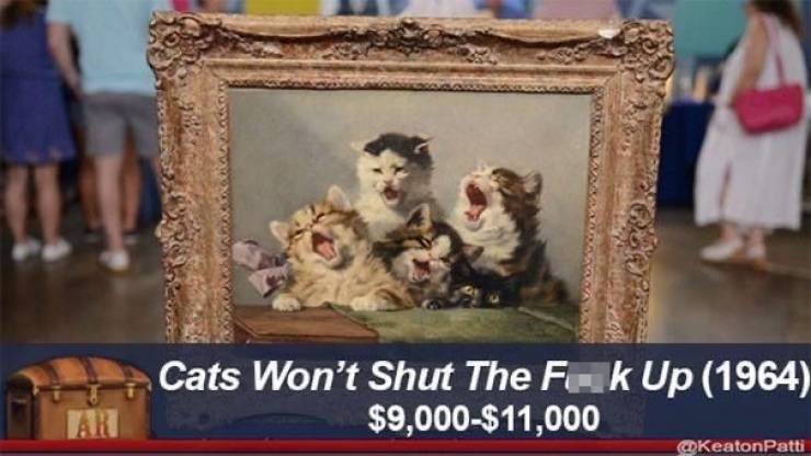 These “Antiques Roadshow” Memes Cost Way Too Much…